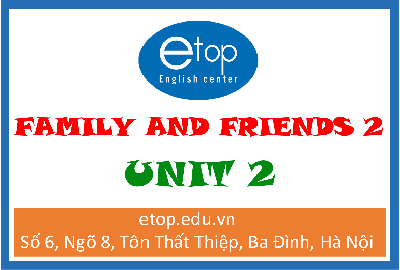 Family And Friends 2 - Unit 2 - Track 19+20+21